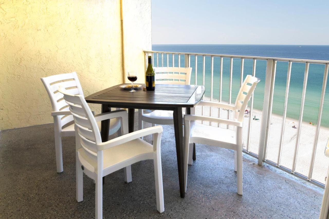 Beachfront & Free Beach Service-Master On Gulf! パナマシティービーチ エクステリア 写真