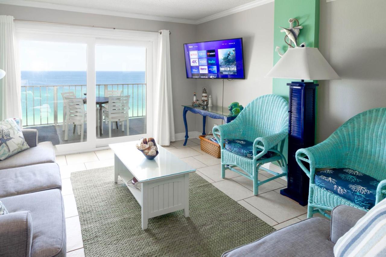 Beachfront & Free Beach Service-Master On Gulf! パナマシティービーチ エクステリア 写真