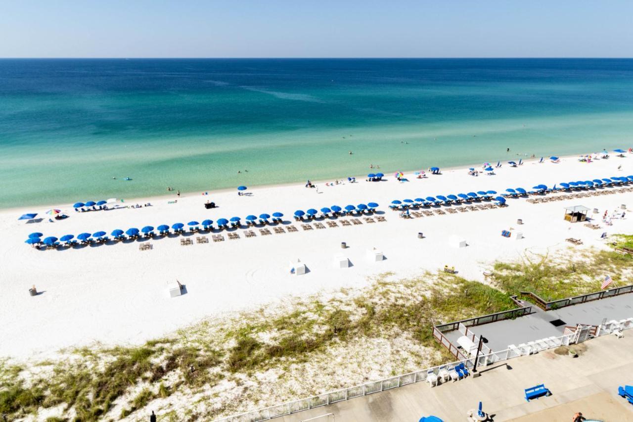 Beachfront & Free Beach Service-Master On Gulf! パナマシティービーチ エクステリア 写真