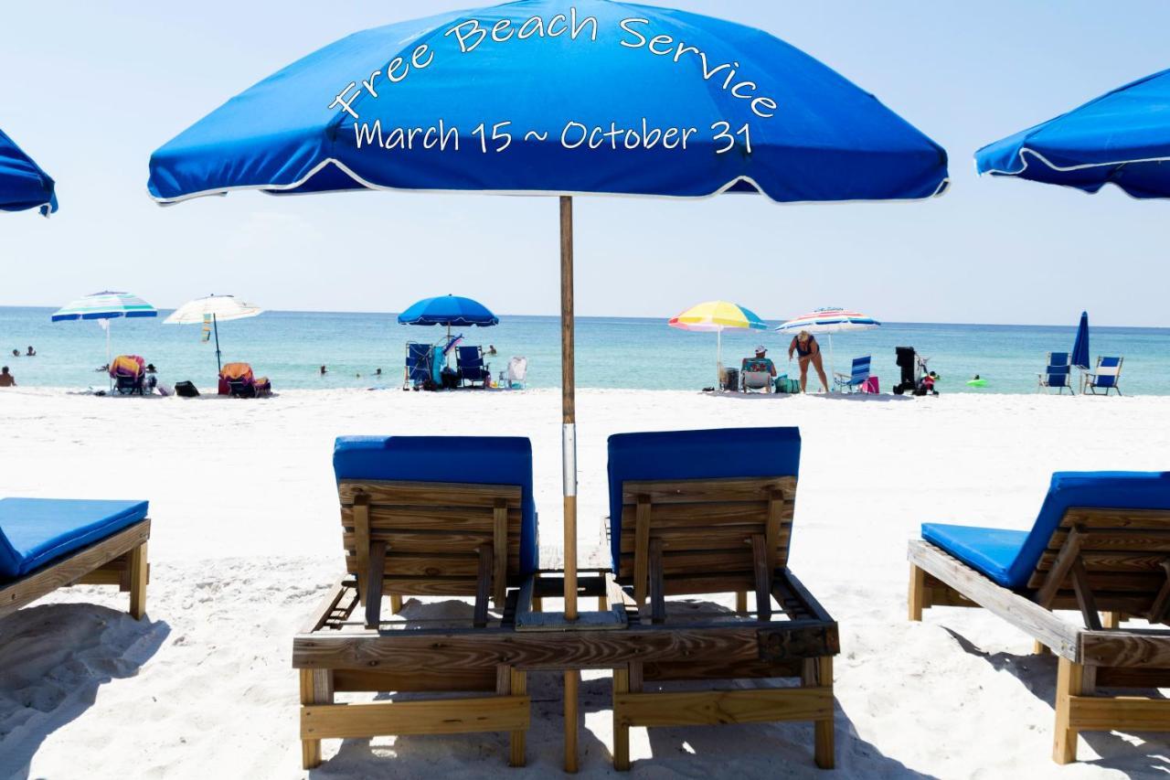 Beachfront & Free Beach Service-Master On Gulf! パナマシティービーチ エクステリア 写真