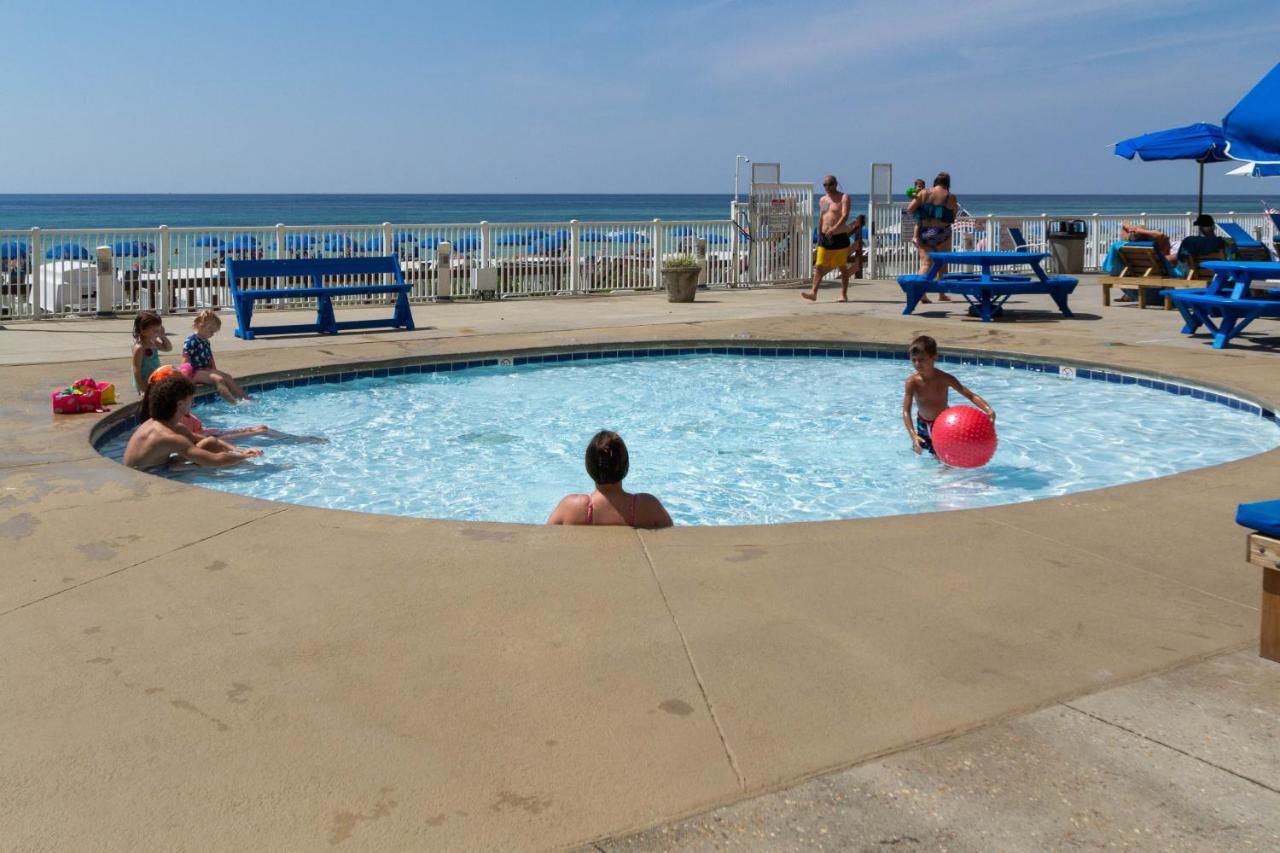 Beachfront & Free Beach Service-Master On Gulf! パナマシティービーチ エクステリア 写真
